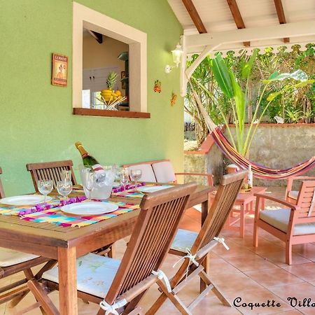Coquette Villa Du Cap Est Le François Eksteriør billede