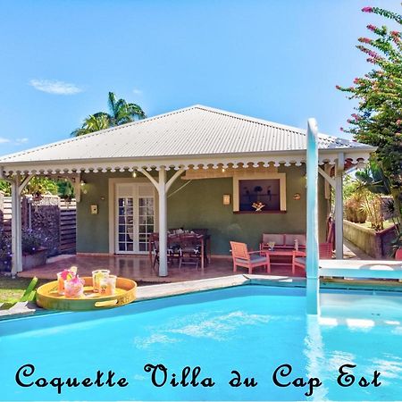 Coquette Villa Du Cap Est Le François Eksteriør billede