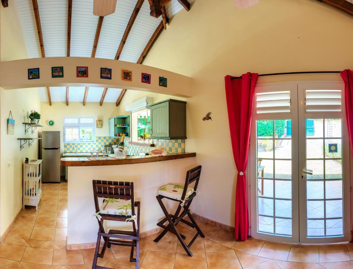 Coquette Villa Du Cap Est Le François Eksteriør billede