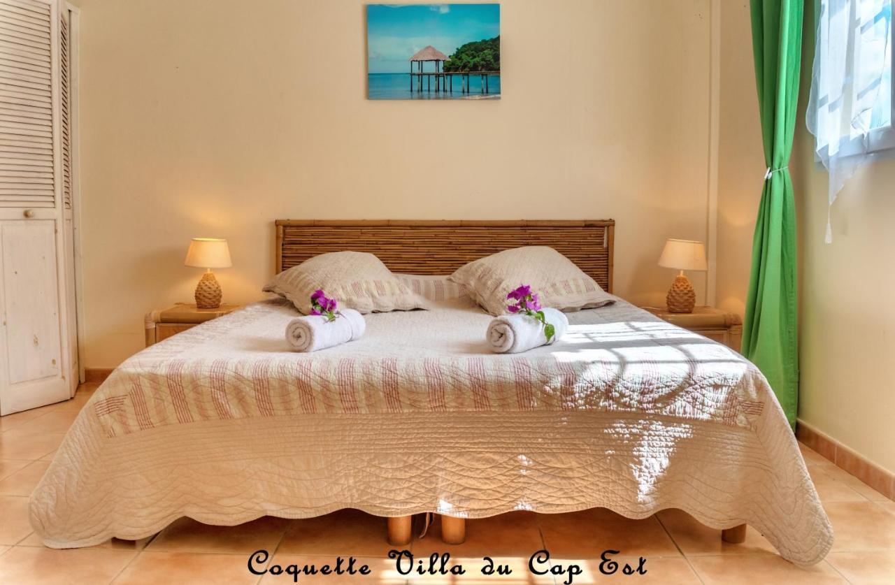 Coquette Villa Du Cap Est Le François Eksteriør billede