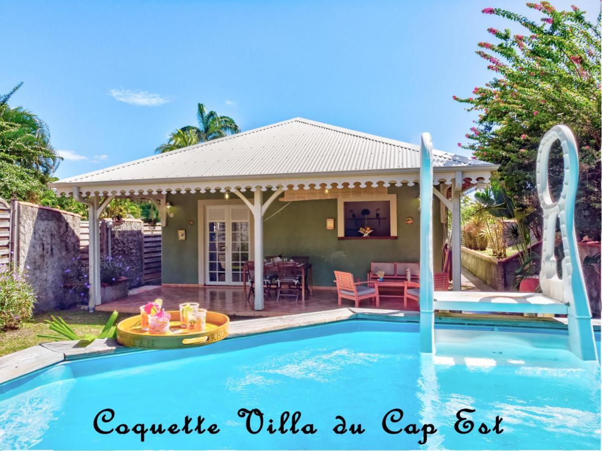 Coquette Villa Du Cap Est Le François Eksteriør billede
