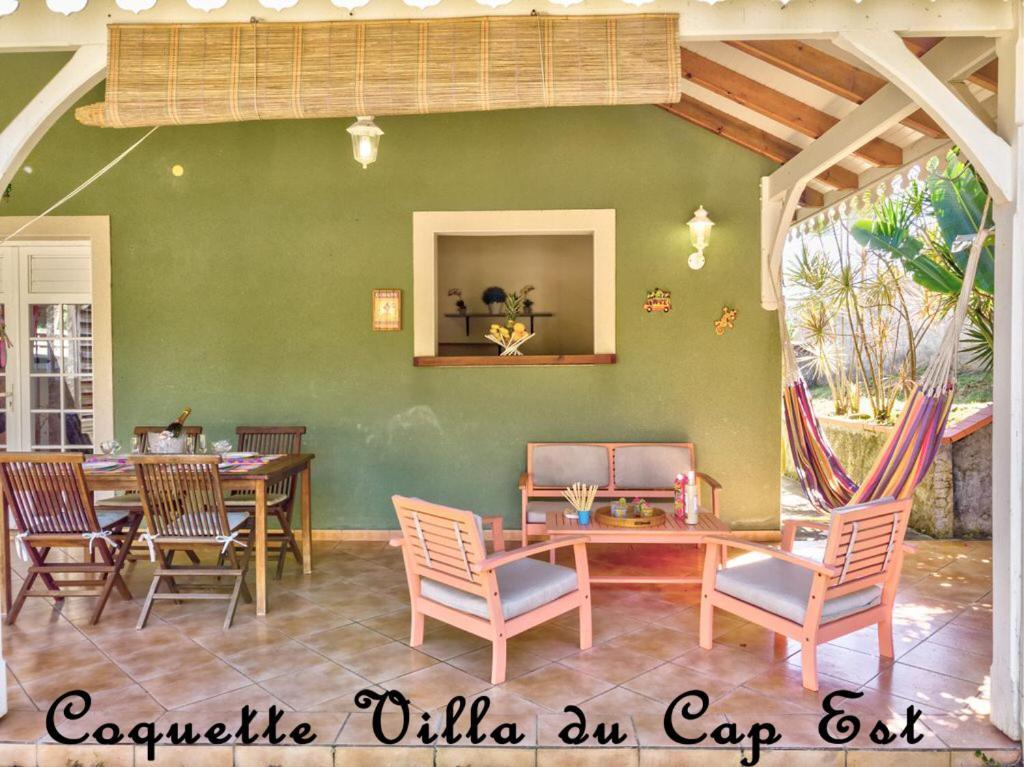 Coquette Villa Du Cap Est Le François Eksteriør billede