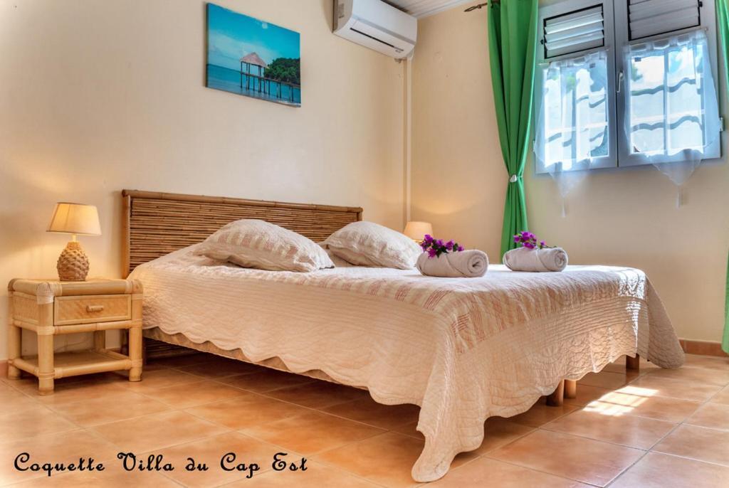 Coquette Villa Du Cap Est Le François Eksteriør billede
