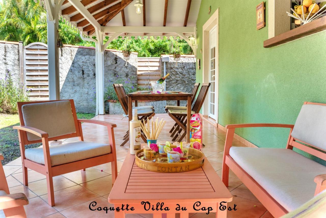 Coquette Villa Du Cap Est Le François Eksteriør billede